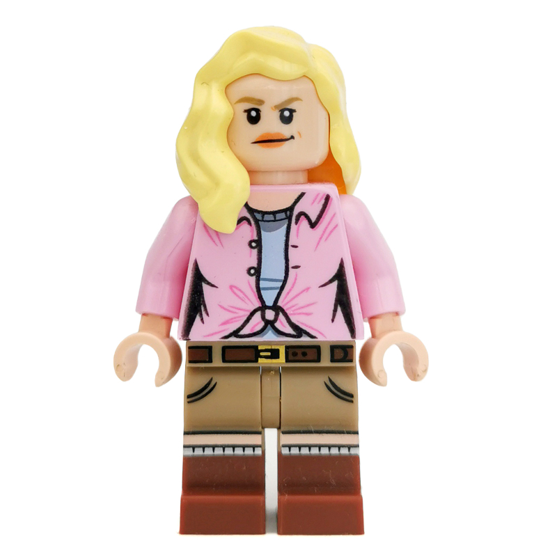 LEGO Ellie Sattler, Bright Pink Shirt (fig-006007)