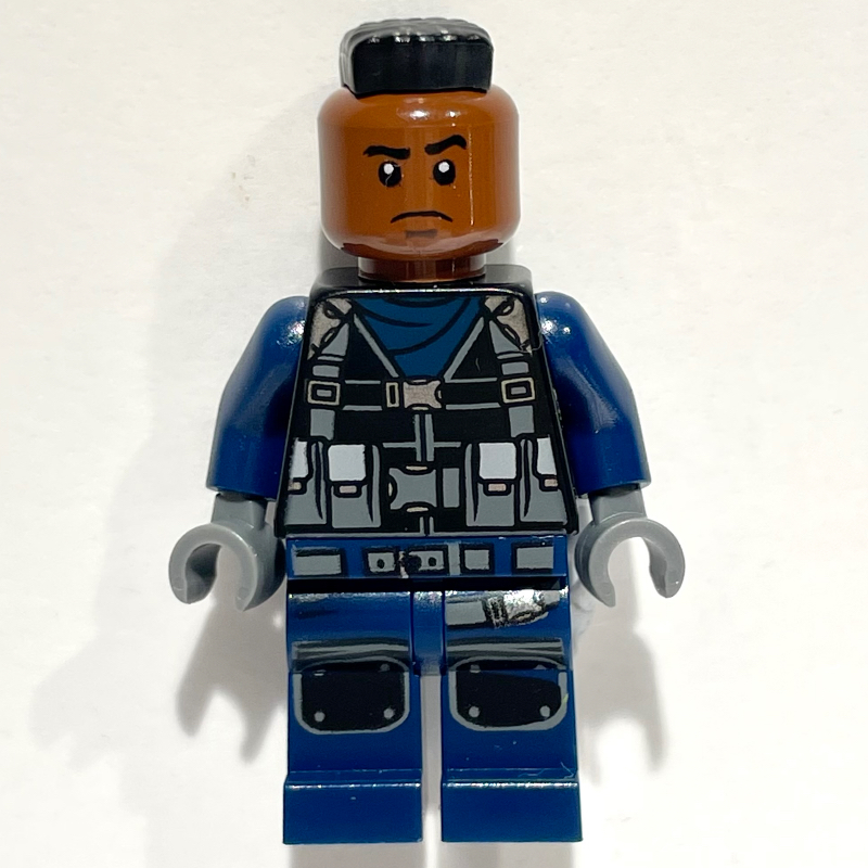 LEGO Tracker with Mohawk (fig-006010)