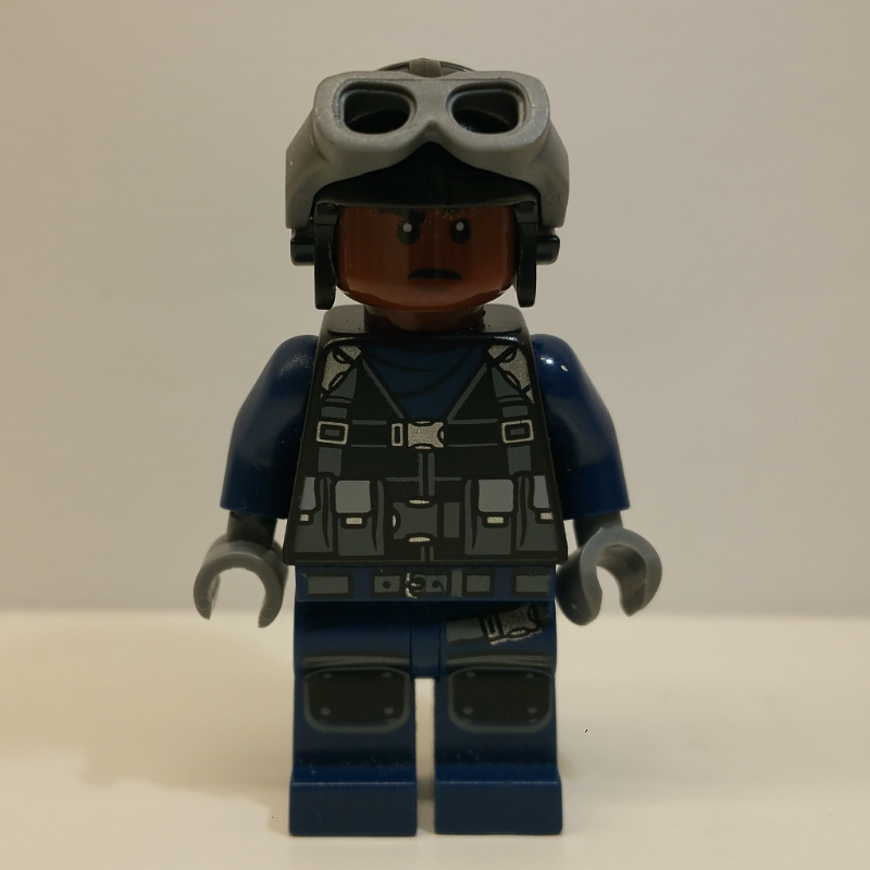LEGO Guard in Helmet with Goggles (fig-006018)