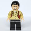 Vic Hoskins with Black Hair