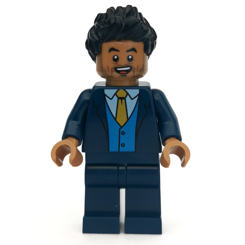 LEGO Simon Masrani in Dark Blue Suit (fig-006024)