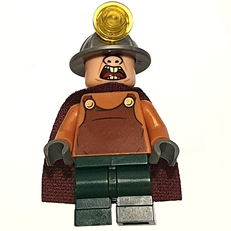 LEGO Underminer (fig-006032)