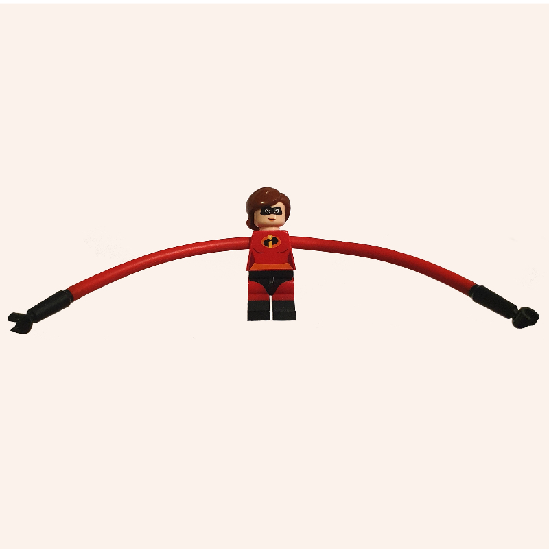 LEGO Mrs. Incredible (Elastigirl) with Long Arms (fig-006033)