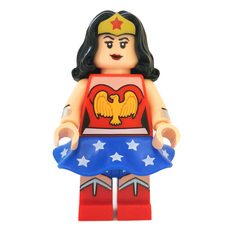 LEGO Wonder Woman (1941 First Appearance) (CMF) (fig-006048)