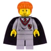 Ron Weasley, Yellow Skin, Gryffindor Sweater with Crest, Cape with Stars