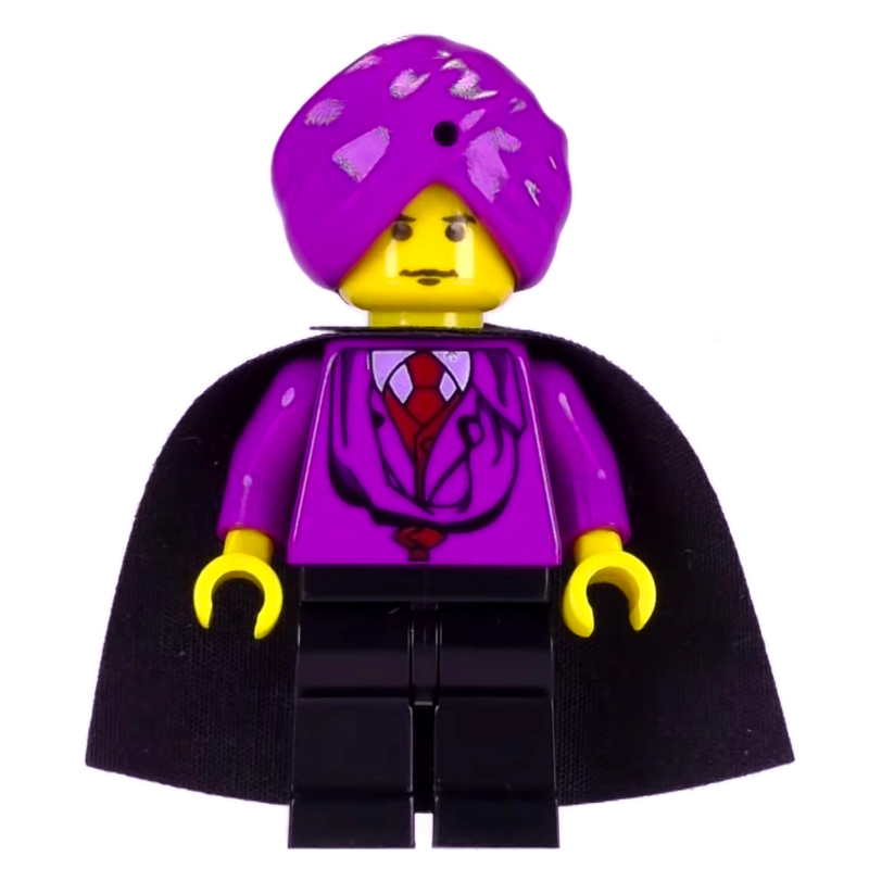 LEGO Professor Quirinus Quirrell (Voldemort), Yellow Skin, Purple Turban (fig-006054)