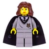 Hermione Granger, Yellow Skin, Hogwarts Sweater with Crest, Cape with Stars