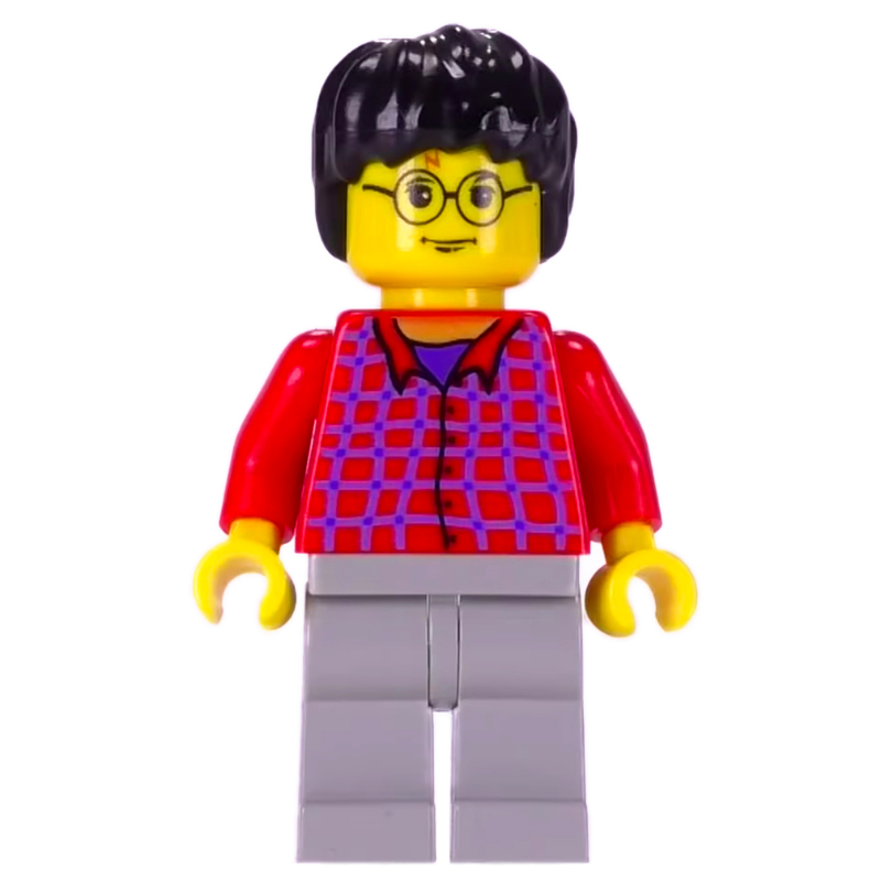 LEGO Harry Potter, Yellow Skin, Red Shirt (fig-006063)