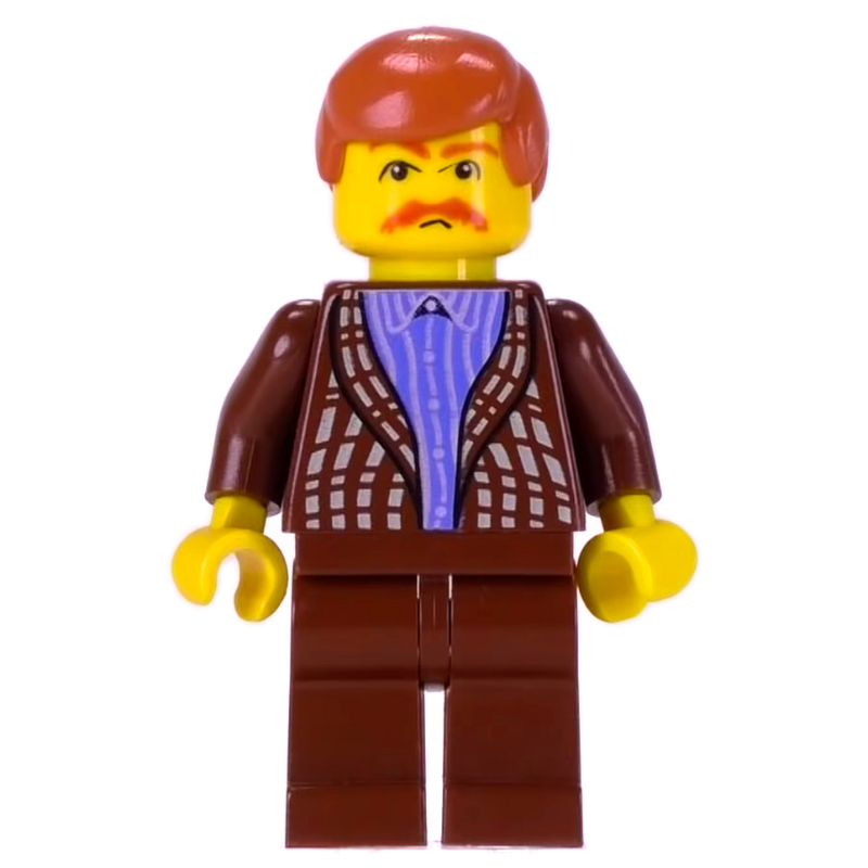 LEGO Vernon Dursley, Yellow Skin (fig-006064)