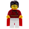 Harry Potter, Yellow Skin, Dark Red Gryffindor Quidditch Uniform