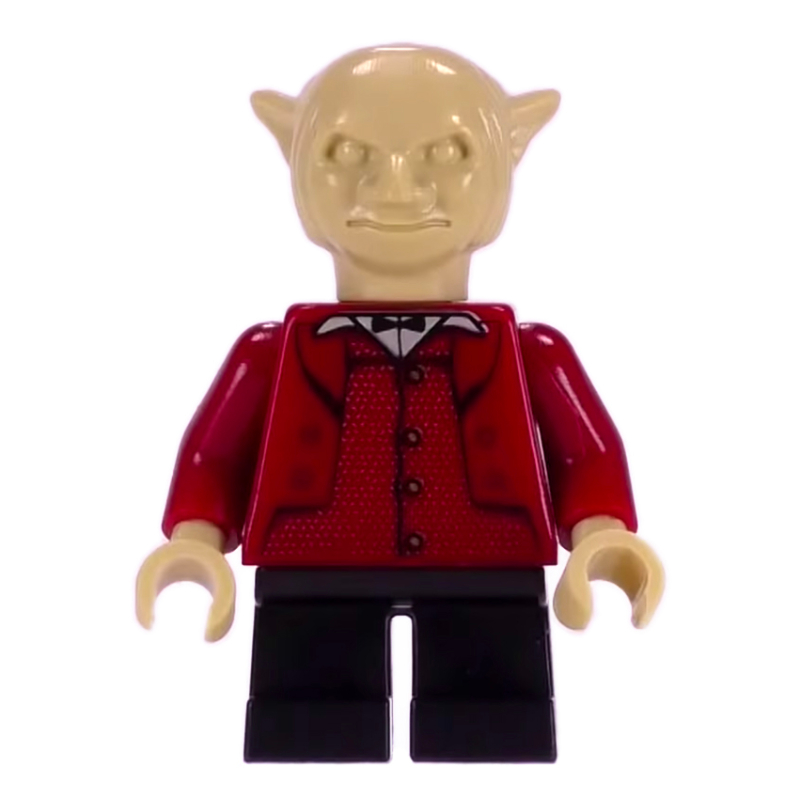 LEGO Goblin, Dark Red Jacket (fig-006072)