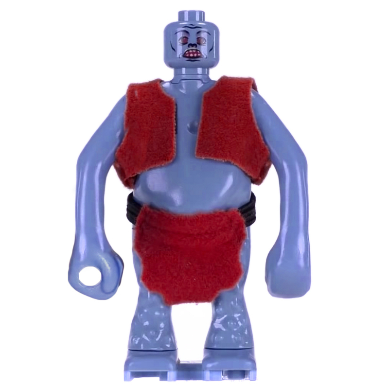 LEGO Troll (Harry Potter) (Big Fig), Fabric Clothes (fig-006074)