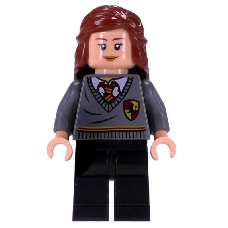 LEGO Hermione Granger, Gryffindor Sweater with Crest (fig-006076)
