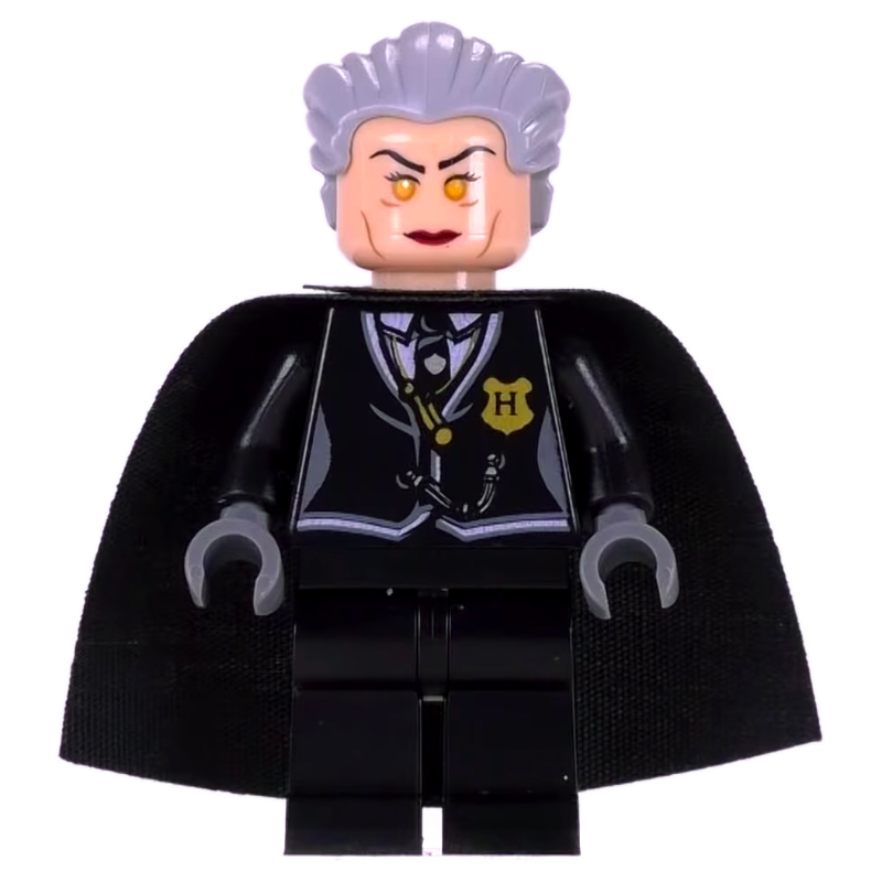 LEGO Madame Hooch, Dark Bluish Gray Hands (fig-006078)