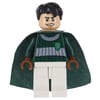Marcus Flint, Dark Green, Dark Bluish Gray, and White Slytherin Quidditch Uniform - 3626c Head