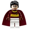Harry Potter, Dark Red, Yellow, and White Gryffindor Quidditch Uniform