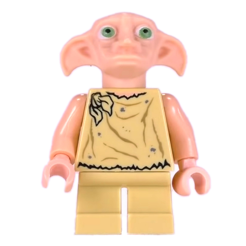 LEGO Dobby, Tan Vest (fig-006083)
