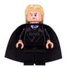Lucius Malfoy, Black Robes and Cape, Death Eater Mask