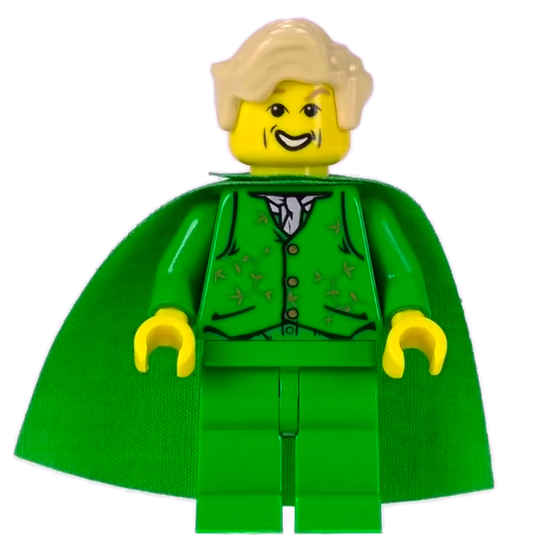 LEGO Professor Gilderoy Lockhart, Green Outfit (fig-006087)