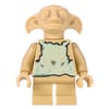 Dobby, Sand Green Vest, Unprinted Head