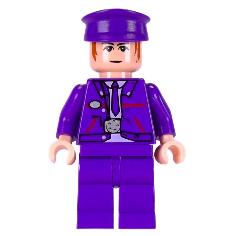 LEGO Stan Shunpike, Dark Purple Tie (fig-006094)