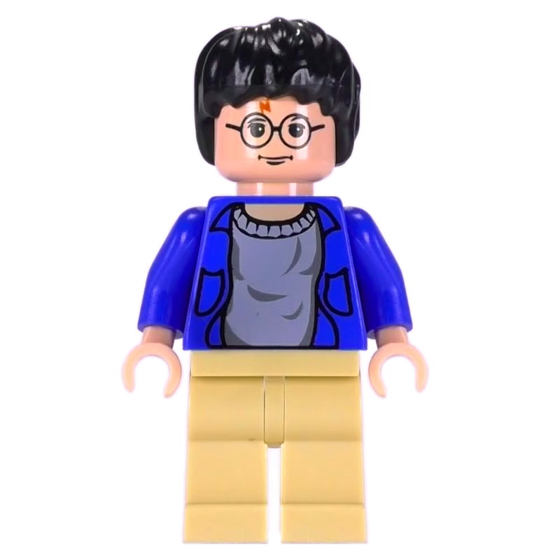 LEGO Harry Potter, Open Blue Jacket (fig-006095)