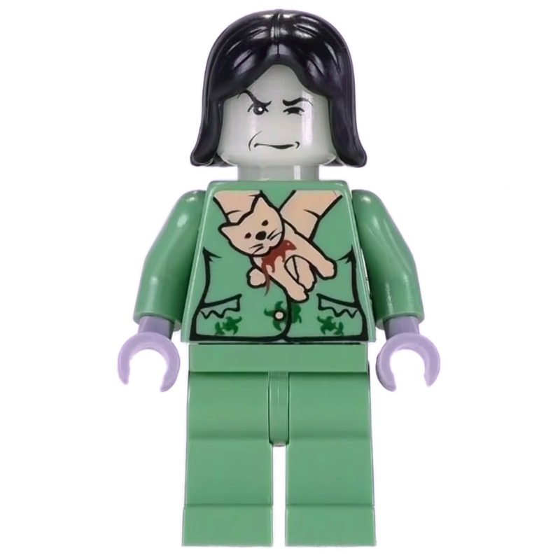 LEGO Professor Snape Boggart, Black Hair (fig-006096)