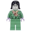 Professor Snape Boggart, Black Hair