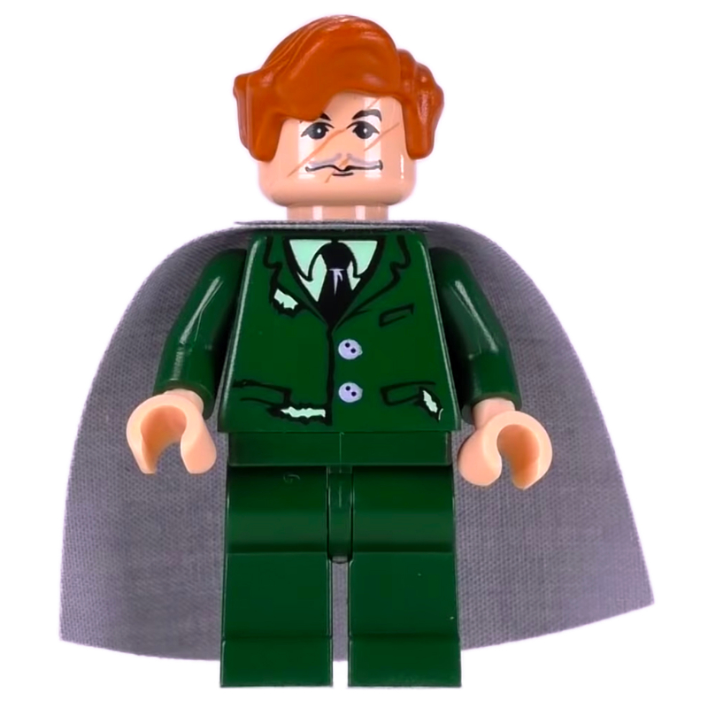 LEGO Remus Lupin, Dark Green Suit (fig-006098)