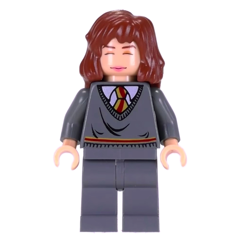 LEGO Hermione Granger, Gryffindor Sweater, Mid-Length Hair (fig-006105)