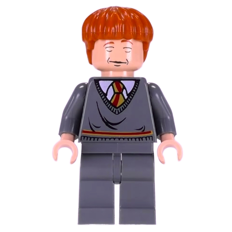 LEGO Ron Weasley, Gryffindor Sweater (fig-006107)