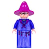 Professor Sybill Trelawney, Blue Robe, Light Purple Hat