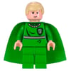 Draco Malfoy, Green Slytherin Quidditch Uniform
