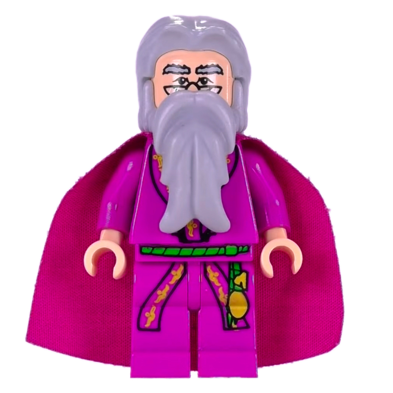 LEGO Albus Dumbledore, Light Purple Robes (fig-006112)