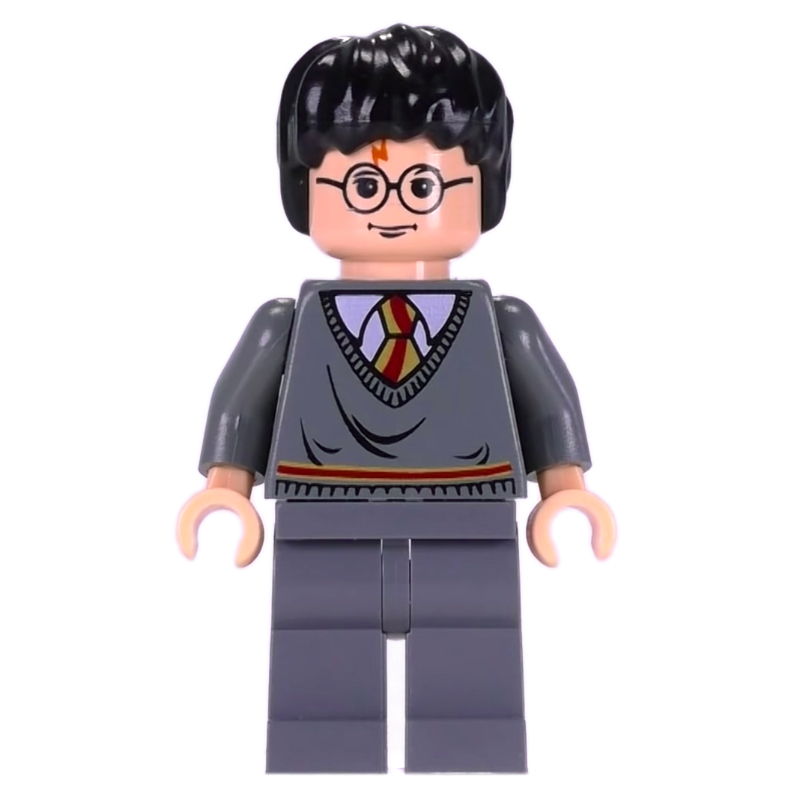 LEGO Harry Potter, Gryffindor Sweater, Low Arms on Glasses (fig-006113)
