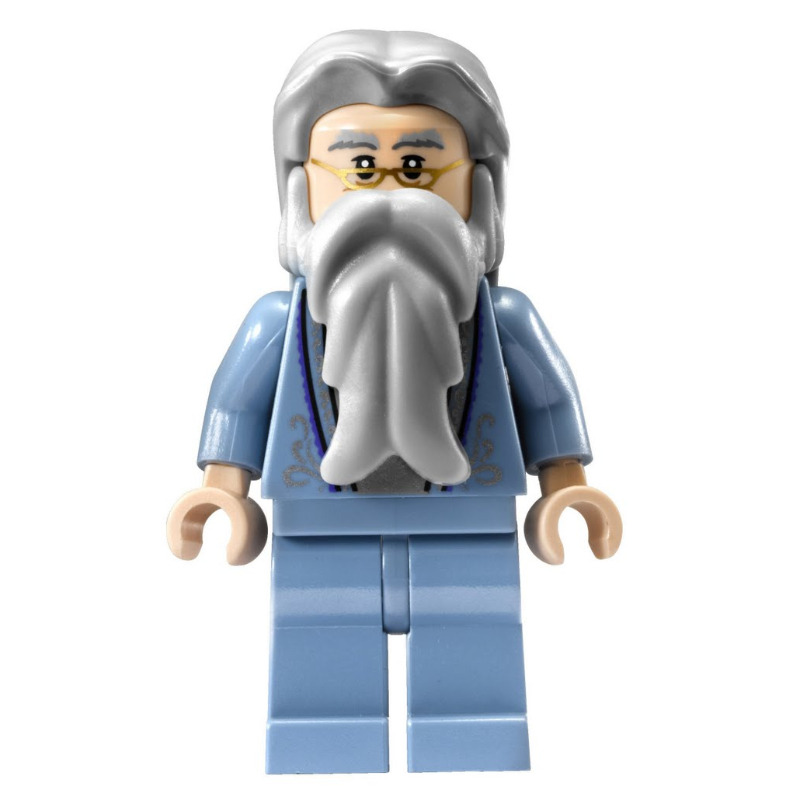 LEGO Albus Dumbledore, Sand Blue Outfit (fig-006119)