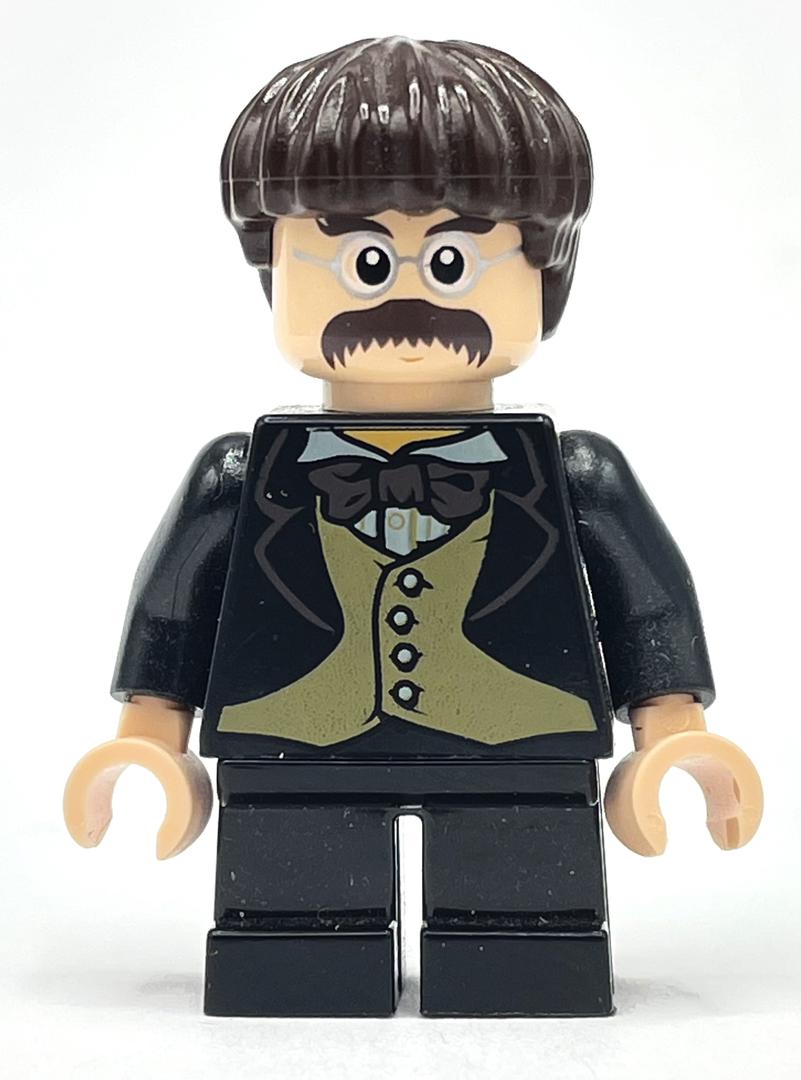 LEGO Professor Filius Flitwick, Black Suit with Printed Bow Tie (fig-006123)