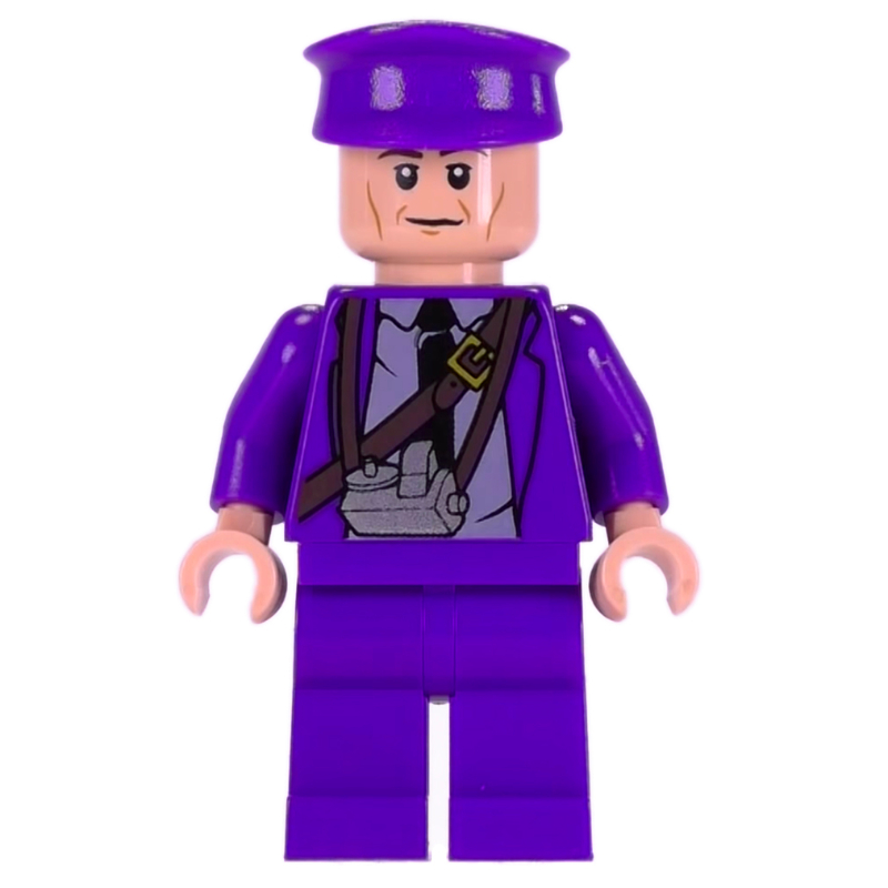 LEGO Stan Shunpike, Reddish Brown Shoulder Strap (fig-006128)