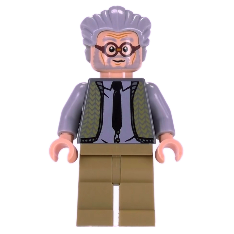 LEGO Ernie Prang, Dark Bluish Gray Sweater (fig-006129)