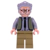 Ernie Prang, Dark Bluish Gray Sweater