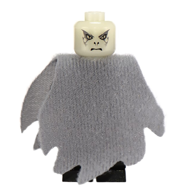 LEGO Voldemort, Glow in the Dark Head, Poncho Cape (fig-006149)