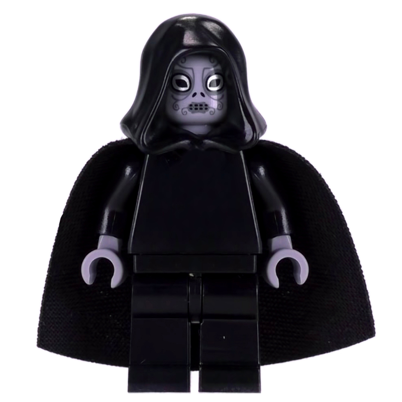 LEGO Death Eater, Black Hood and Cape (fig-006153)