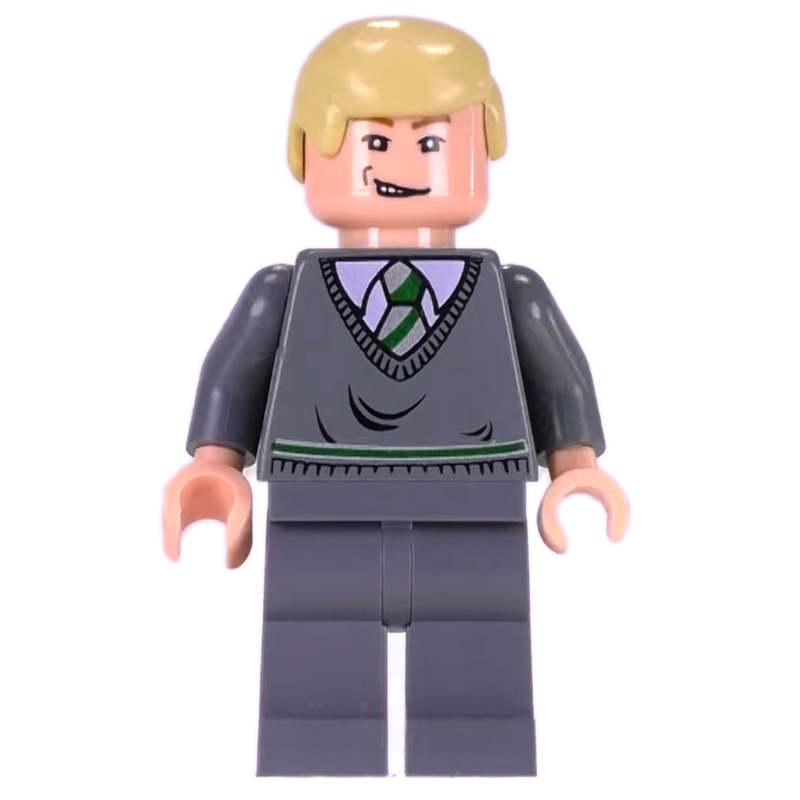 LEGO Draco Malfoy, Slytherin Sweater (fig-006154)