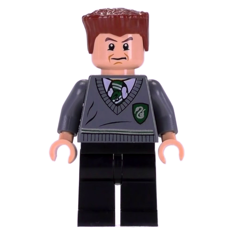 LEGO Gregory Goyle, Slytherin Sweater with Crest (fig-006159)