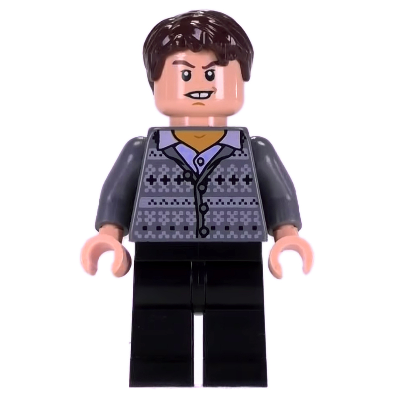 LEGO Neville Longbottom, Dark Bluish Gray Sweater (fig-006160)