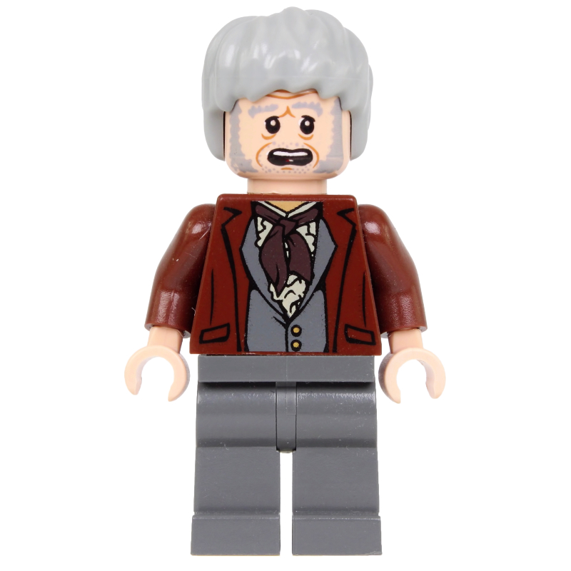LEGO Garrick Ollivander, Reddish Brown Jacket (fig-006164)