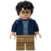Harry Potter, Open Dark Blue Jacket, Medium Legs