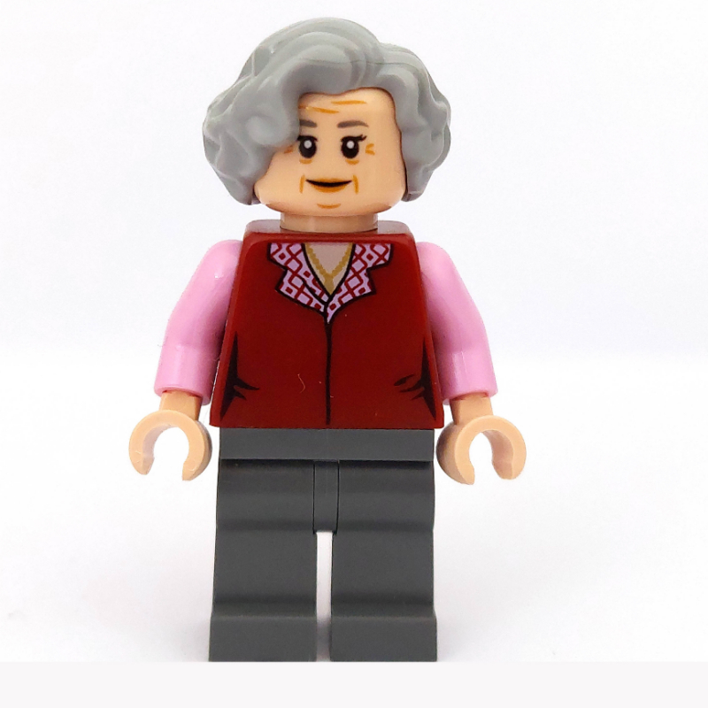 LEGO Trolley Witch, Dark Bluish Gray Legs (fig-006182)