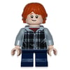 Ron Weasley, Light Bluish Gray Plaid Jacket with Zipper, Short Legs