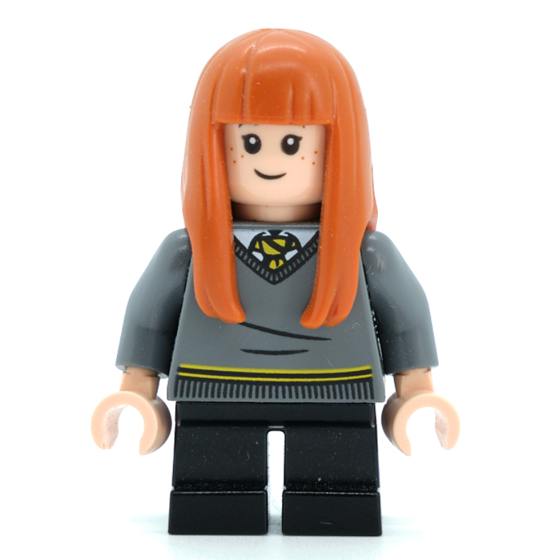 LEGO Susan Bones, Hufflepuff Sweater, Short Legs, Rubber Hair (fig-006188)